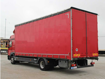 Kravas automašīna ar tentu Mercedes-Benz ATEGO 1223, EURO 6, NAVIGATION, PNEU 80%: foto 4