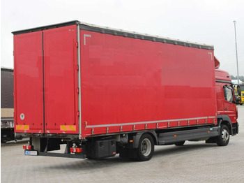 Kravas automašīna ar tentu Mercedes-Benz ATEGO 1223, EURO 6, NAVIGATION, PNEU 80%: foto 3