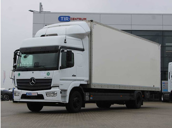 Kravas automašīna ar slēgto virsbūvi MERCEDES-BENZ Atego 1527