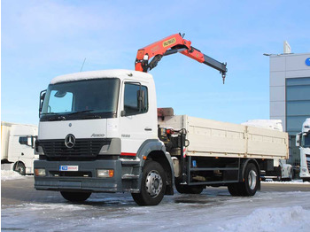 Bortu kravas automašīna/ Platforma MERCEDES-BENZ Atego 1828
