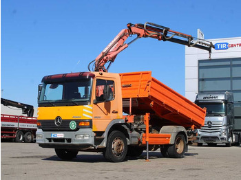Mercedes-Benz Actros 1523, CRANE ATLAS 60.1, THREESSIDED līzingu Mercedes-Benz Actros 1523, CRANE ATLAS 60.1, THREESSIDED: foto 1