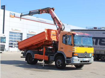 Mercedes-Benz Actros 1523, CRANE ATLAS 60.1, THREESSIDED līzingu Mercedes-Benz Actros 1523, CRANE ATLAS 60.1, THREESSIDED: foto 2