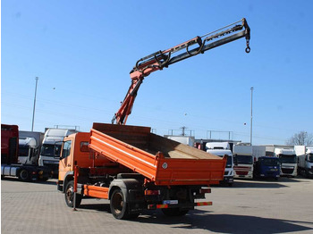 Mercedes-Benz Actros 1523, CRANE ATLAS 60.1, THREESSIDED līzingu Mercedes-Benz Actros 1523, CRANE ATLAS 60.1, THREESSIDED: foto 4