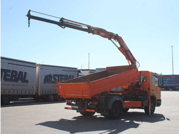 Mercedes-Benz Actros 1523, CRANE ATLAS 60.1, THREESSIDED līzingu Mercedes-Benz Actros 1523, CRANE ATLAS 60.1, THREESSIDED: foto 3