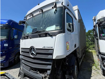 Kravas automašīna ar tentu MERCEDES-BENZ Actros 2542