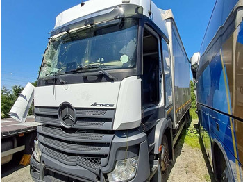 Kravas automašīna ar tentu MERCEDES-BENZ Actros 2542