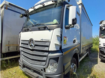 Kravas automašīna ar tentu MERCEDES-BENZ Actros 2542