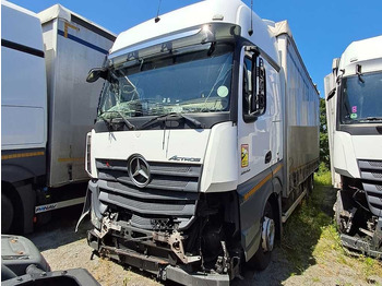 Kravas automašīna ar tentu MERCEDES-BENZ Actros 2542