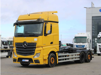 Pacēlājs ar āķi MERCEDES-BENZ Actros 2548