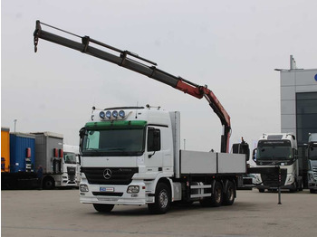 Kravas auto ar manipulatoru MERCEDES-BENZ Actros 2644