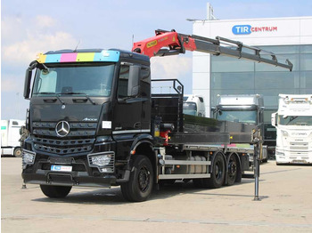 Bortu kravas automašīna/ Platforma MERCEDES-BENZ Arocs