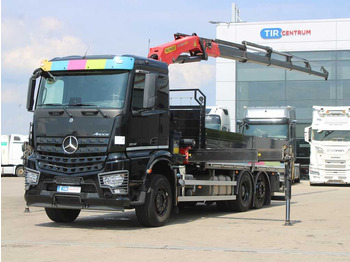 Bortu kravas automašīna/ Platforma MERCEDES-BENZ Arocs