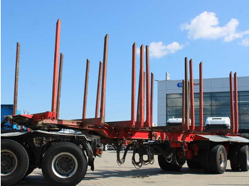 Kokvedēja puspiekabe DOLL