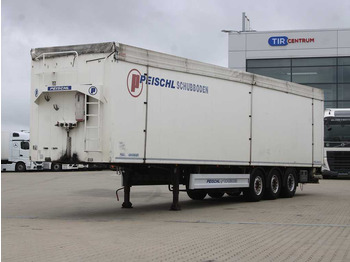 Puspiekabe slēgtā virsbūve