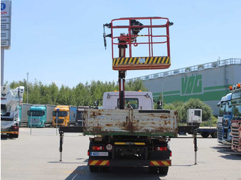 Pacēlājs ar āķi, Kravas auto ar manipulatoru Renault D16, CRANE HMF 1130K- RC+ PLATFORM, PARKING CAM.: foto 5