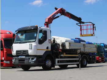 Pacēlājs ar āķi RENAULT D