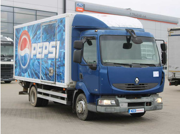 Kravas automašīna ar slēgto virsbūvi Renault MIDLUM 160.10, EURO 4, HYDRAULIC FRONT, TIRE 80%: foto 3 Kravas automašīna ar slēgto virsbūvi Renault MIDLUM 160.10, EURO 4, HYDRAULIC FRONT, TIRE 80%: foto 3