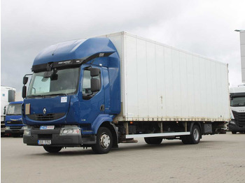 Kravas automašīna ar slēgto virsbūvi RENAULT Midlum 220