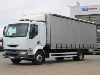 Kravas automašīna ar tentu RENAULT Midlum 270