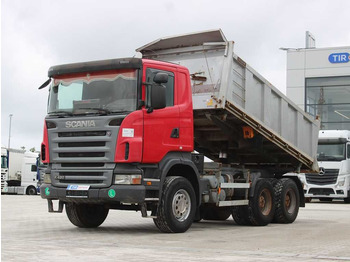 Kravas automašīna pašizgāzējs SCANIA R 420