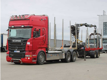 Kravas auto ar manipulatoru SCANIA R 480
