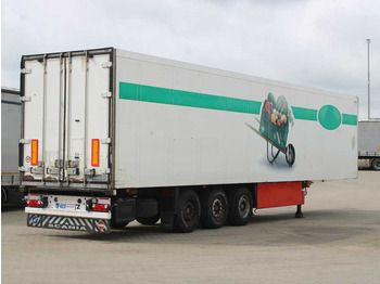 Puspiekabe refrižerators Schmitz SKO 24, LIFTING AXLE, SAF, CARRIER: foto 4