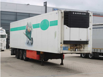 Puspiekabe refrižerators Schmitz SKO 24, LIFTING AXLE, SAF, CARRIER: foto 3