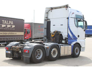 Vilcējs MAN TGX 26.540 6X4 BLS, 6x4, EURO 5, HYDRODRIVE: foto 3