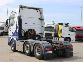 Vilcējs MAN TGX 26.540 6X4 BLS, 6x4, EURO 5, HYDRODRIVE: foto 4