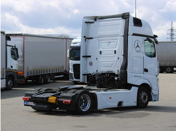 Vilcējs Mercedes-Benz Actros 1848, EURO 6, GIGA SPACE, NAVIGATION, LOWDECK: foto 4