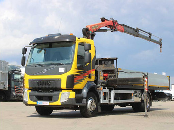 Bortu kravas automašīna/ Platforma VOLVO FL 250