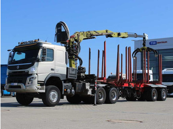 Kokvedējs VOLVO FMX 500