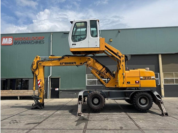 Atkritumu iekrāvējs LIEBHERR A 316