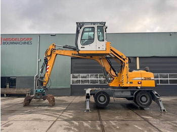 Atkritumu iekrāvējs LIEBHERR A 316