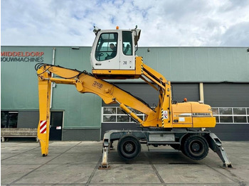Atkritumu iekrāvējs LIEBHERR A 316