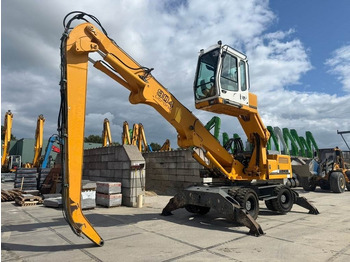 Atkritumu iekrāvējs Liebherr A 904: foto 2