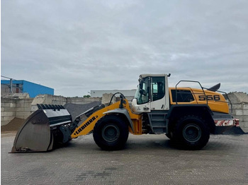 Riteņu iekrāvējs LIEBHERR L 556
