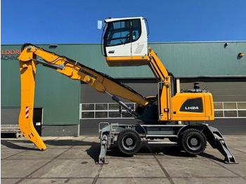 Atkritumu iekrāvējs LIEBHERR LH 24 M