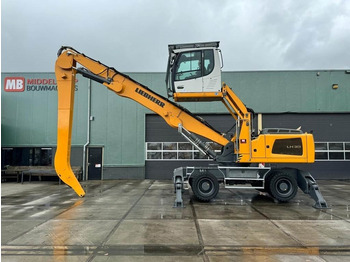 Atkritumu iekrāvējs LIEBHERR LH 30 M