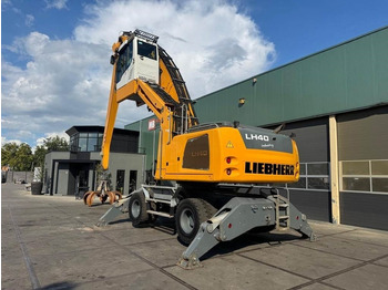Atkritumu iekrāvējs Liebherr LH 40 M: foto 3