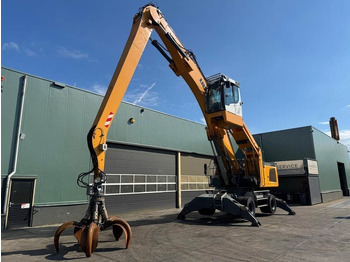 Atkritumu iekrāvējs Liebherr LH 40 M: foto 2