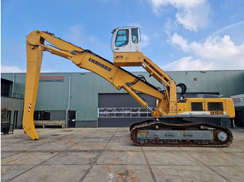 Atkritumu iekrāvējs LIEBHERR R 954
