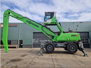 Atkritumu iekrāvējs SENNEBOGEN