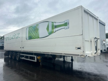 Puspiekabe dzērienu pārvadāšanai ACKERMANN
