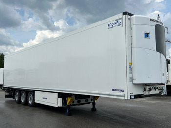 Puspiekabe izotermiskais KRONE