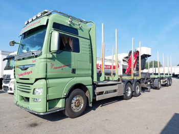 Kokvedējs MAN TGX 26.500