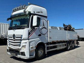 Bortu kravas automašīna/ Platforma MERCEDES-BENZ Actros 2545