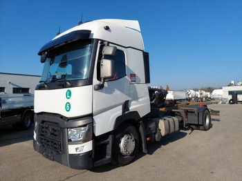 Konteineru vedējs/ Kravas automašīna ar noņemamā virsbūve RENAULT T 430