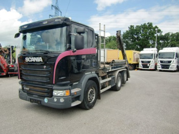 Kravas automašīna pašizgāzējs SCANIA G 410