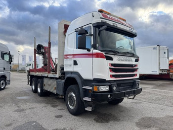 Kokvedējs SCANIA G 490